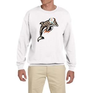 Miami Dolphins Tyreek Hill Crewneck Sweatshirt